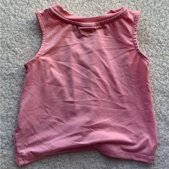 FILA Logo Pink Tank Top 3T - Picture 5 of 7